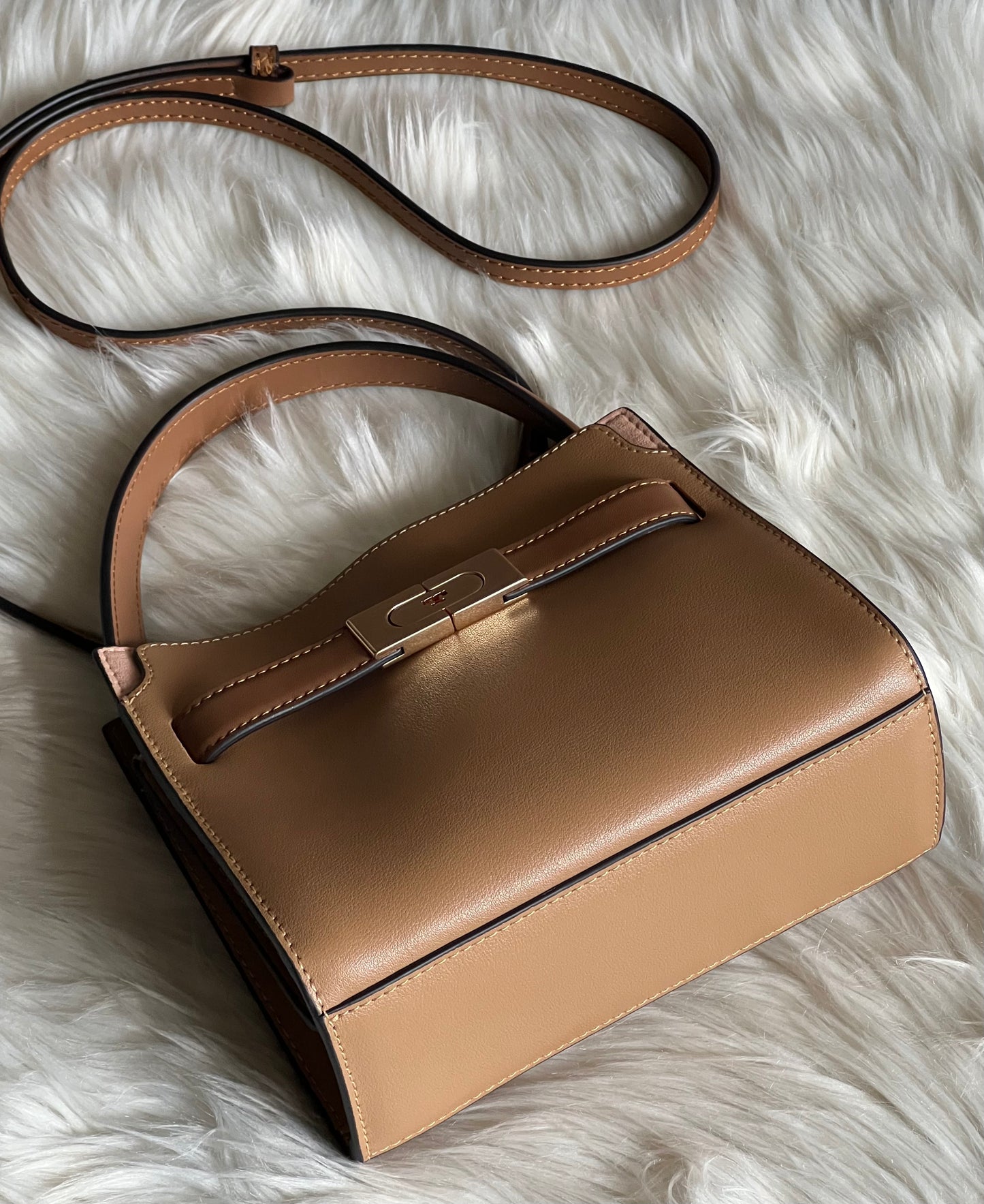 Tory Burch Lee Radziwill Petite Double Bag