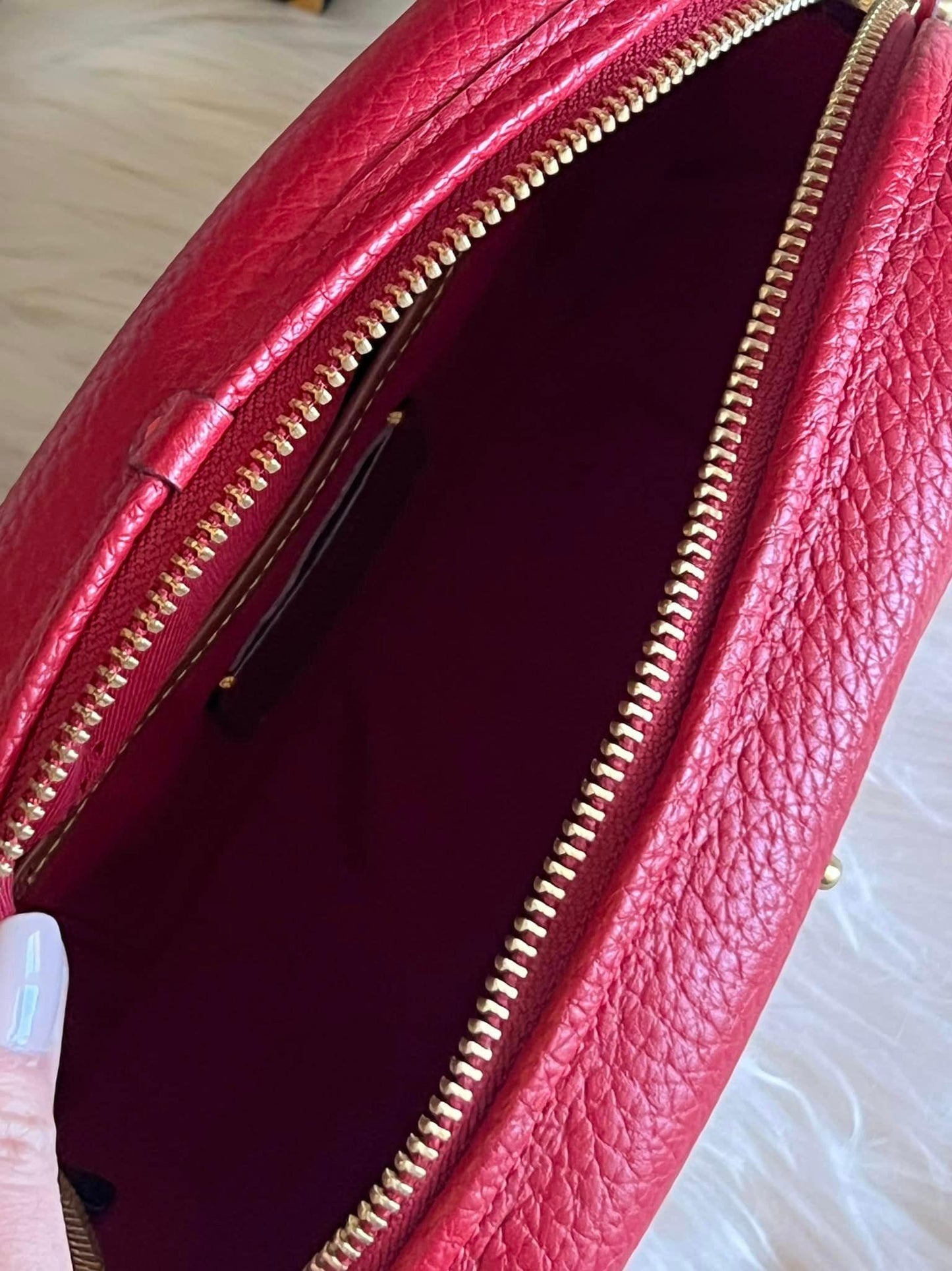 Coach Lunar New Year Camera Bag