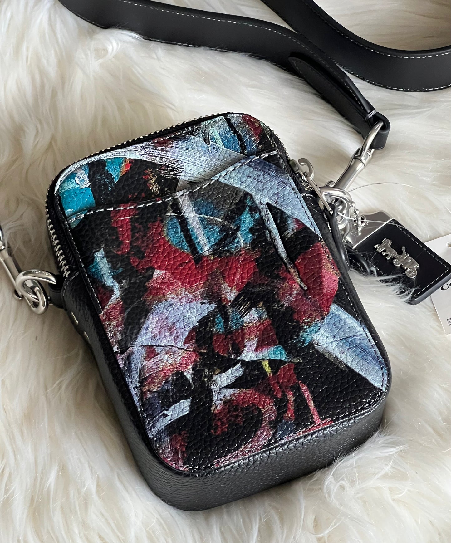 Coach X Mint + Serf Rogue Crossbody 12