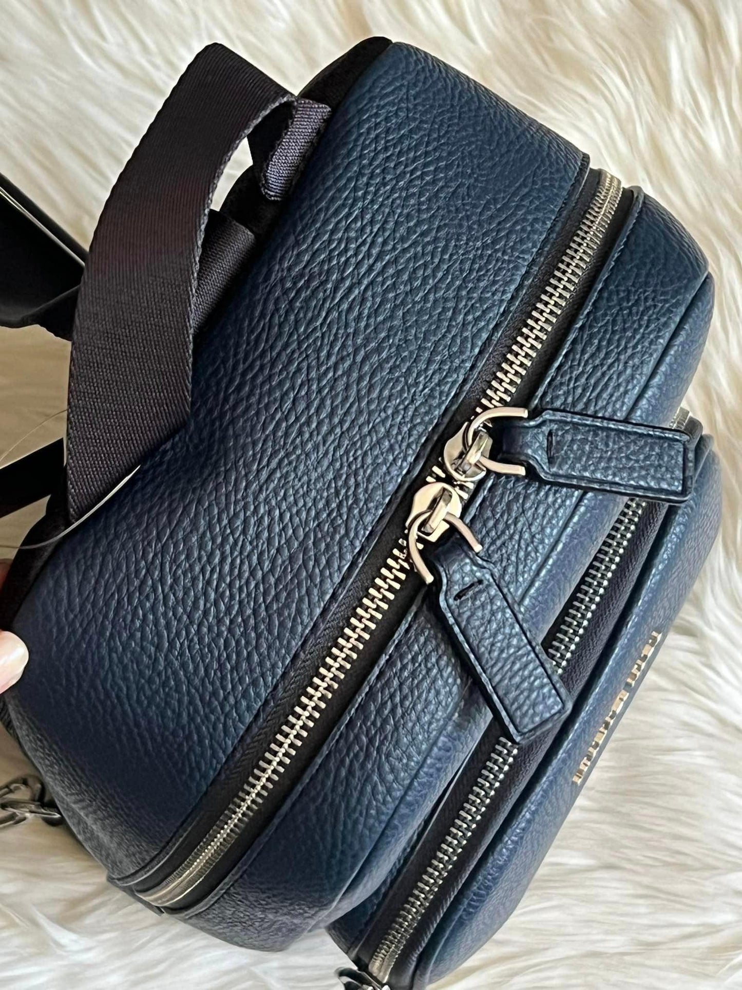 Michael Kors Cooper Pebbled Leather Sling Pack