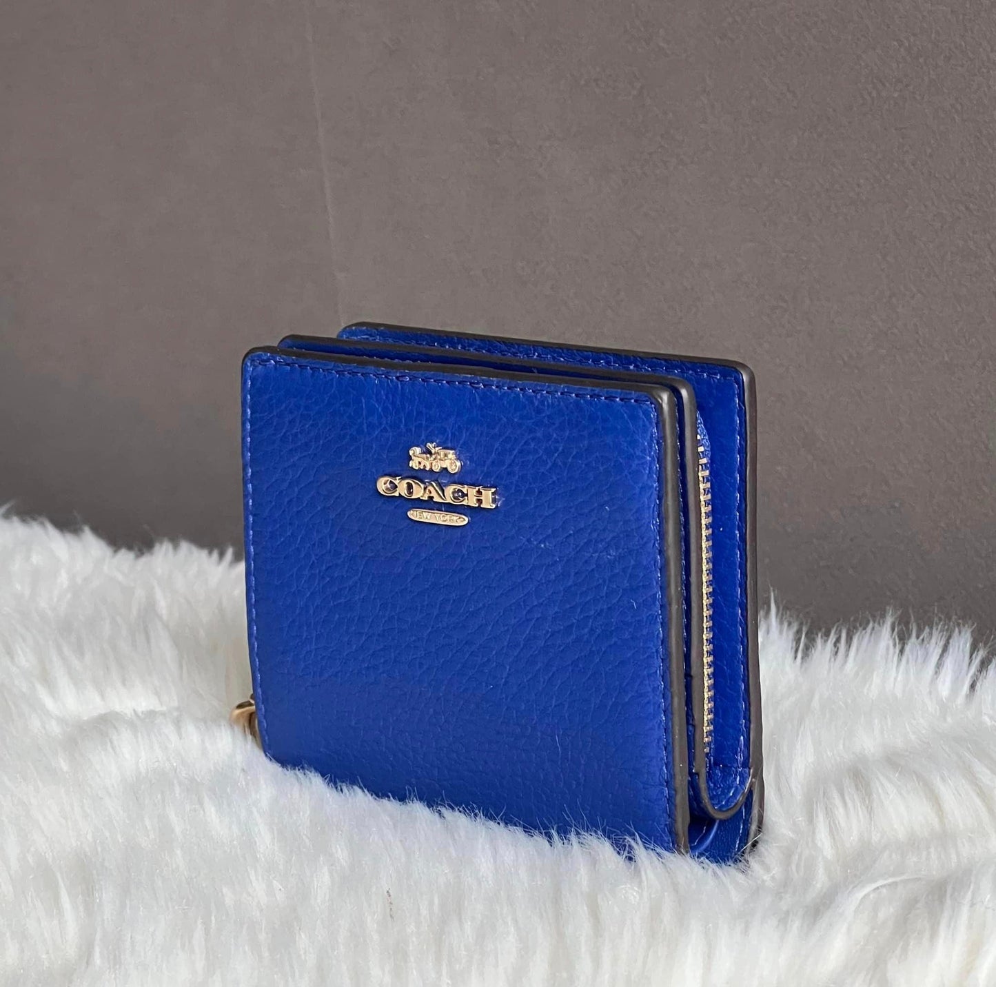 Coach Snap Wallet