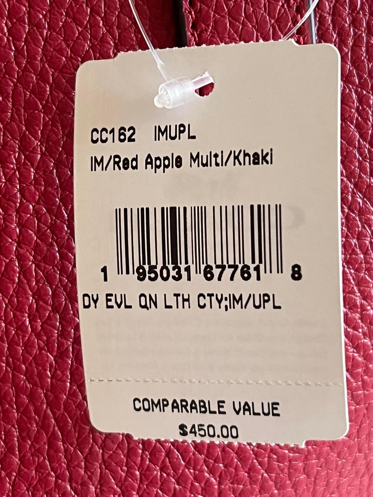 Disney X Coach City Tote with Signature Canvas Interior and Evil Queen Motif