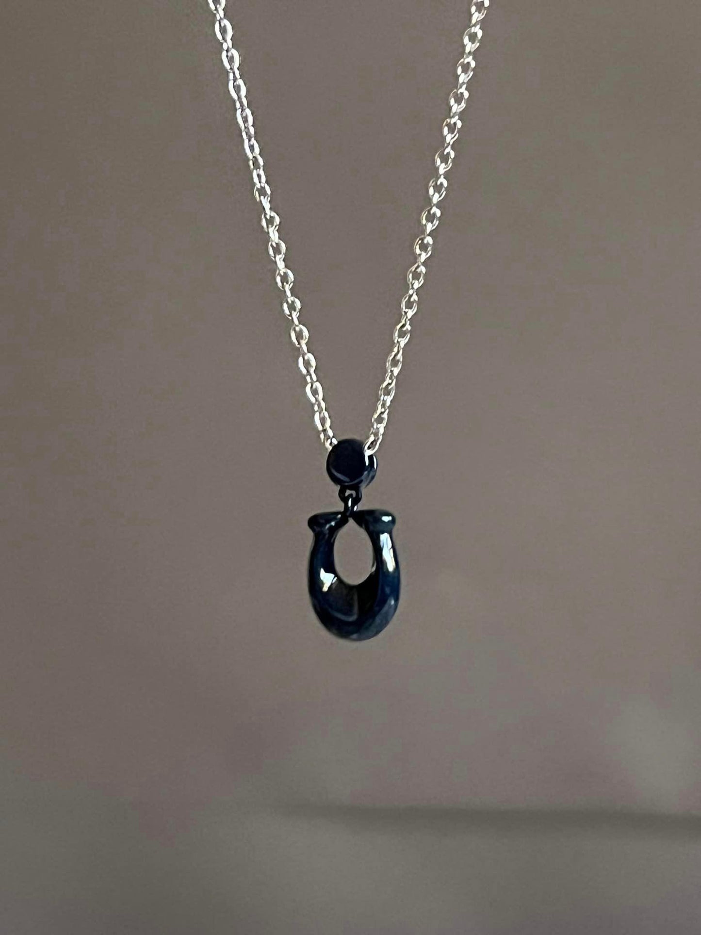 Coach Signature Enamel Necklace