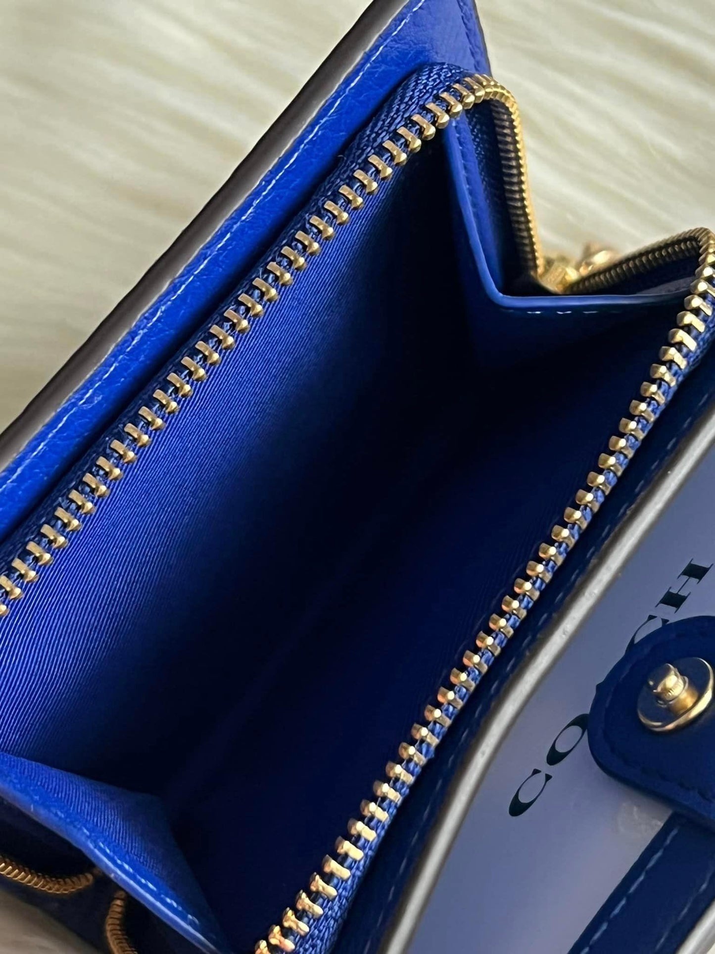 Coach Snap Wallet