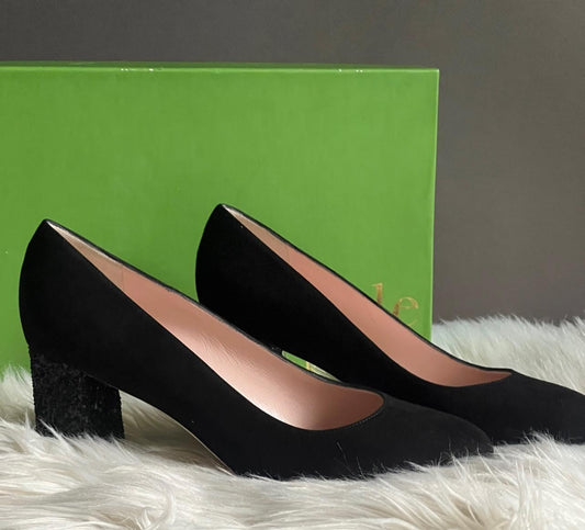 Kate Spade Anastasia Glitter Heel