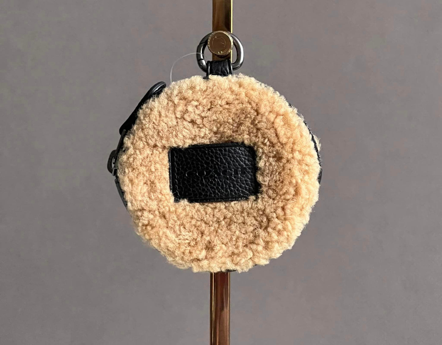 Coach Round Coin Case