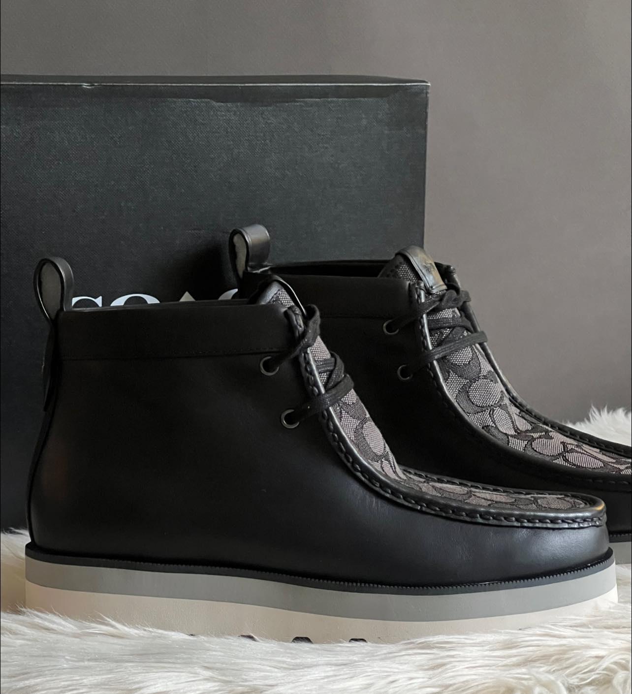 Coach Chukka Boot in Signature Jacquard