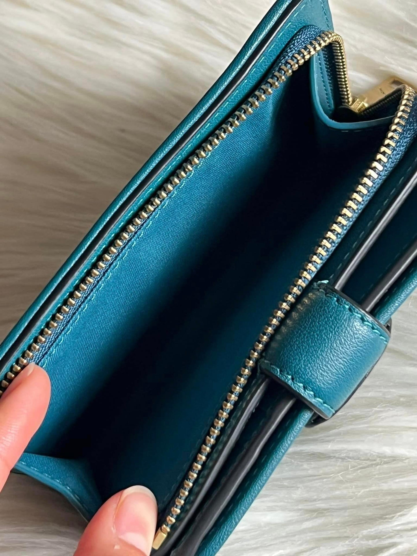 Coach Tabby Medium Wallet