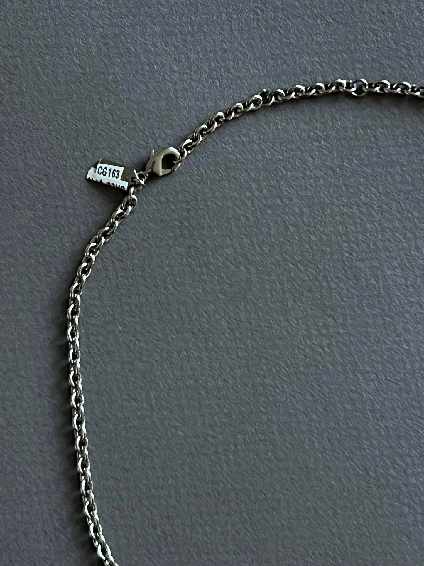 Coach Butterfly Charm Necklace