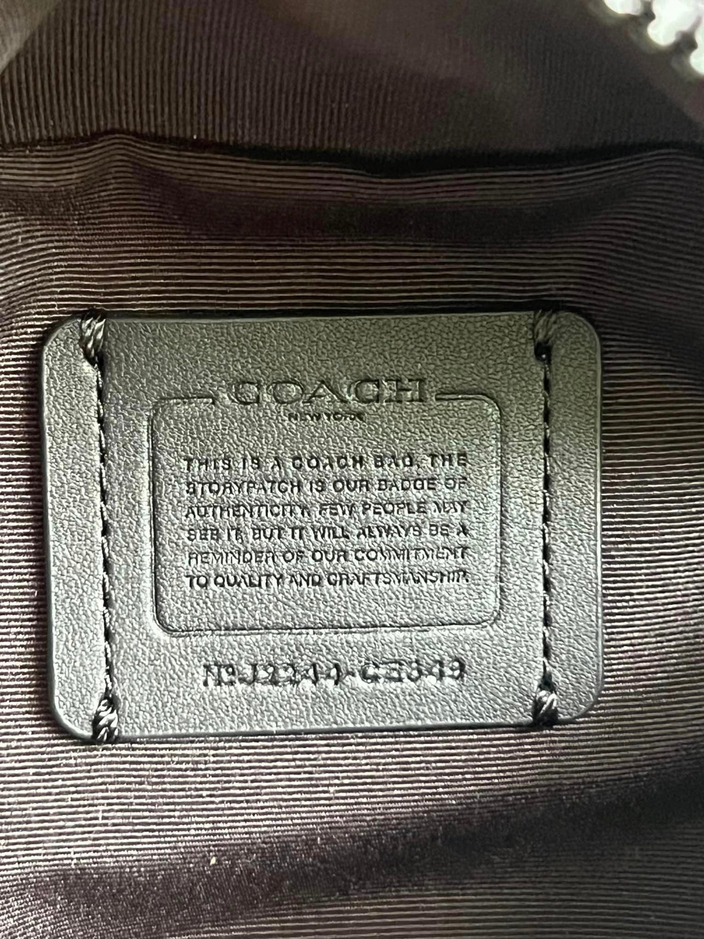 Coach Sprint Belt Bag 24