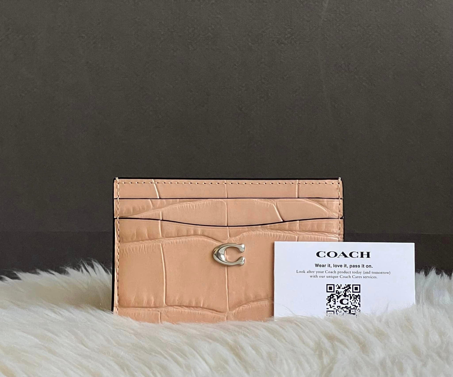 Coach Essential Card Case