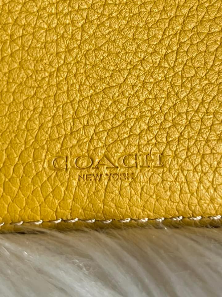 Coach Men’s Slim Billfold Wallet In Signature Leather