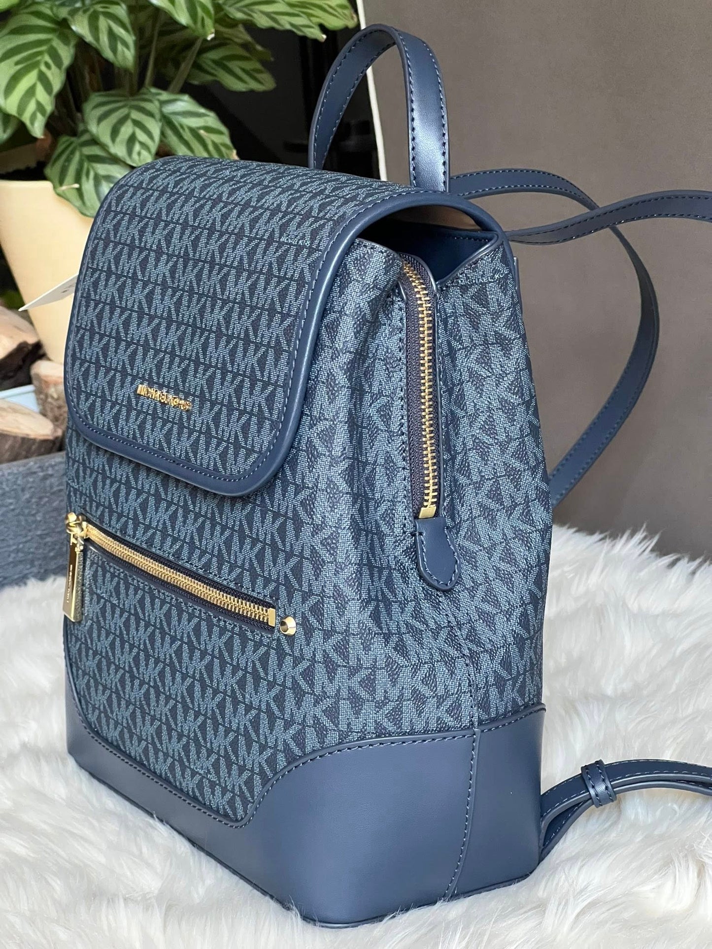 Michael Kors Harrison Medium Logo Backpack