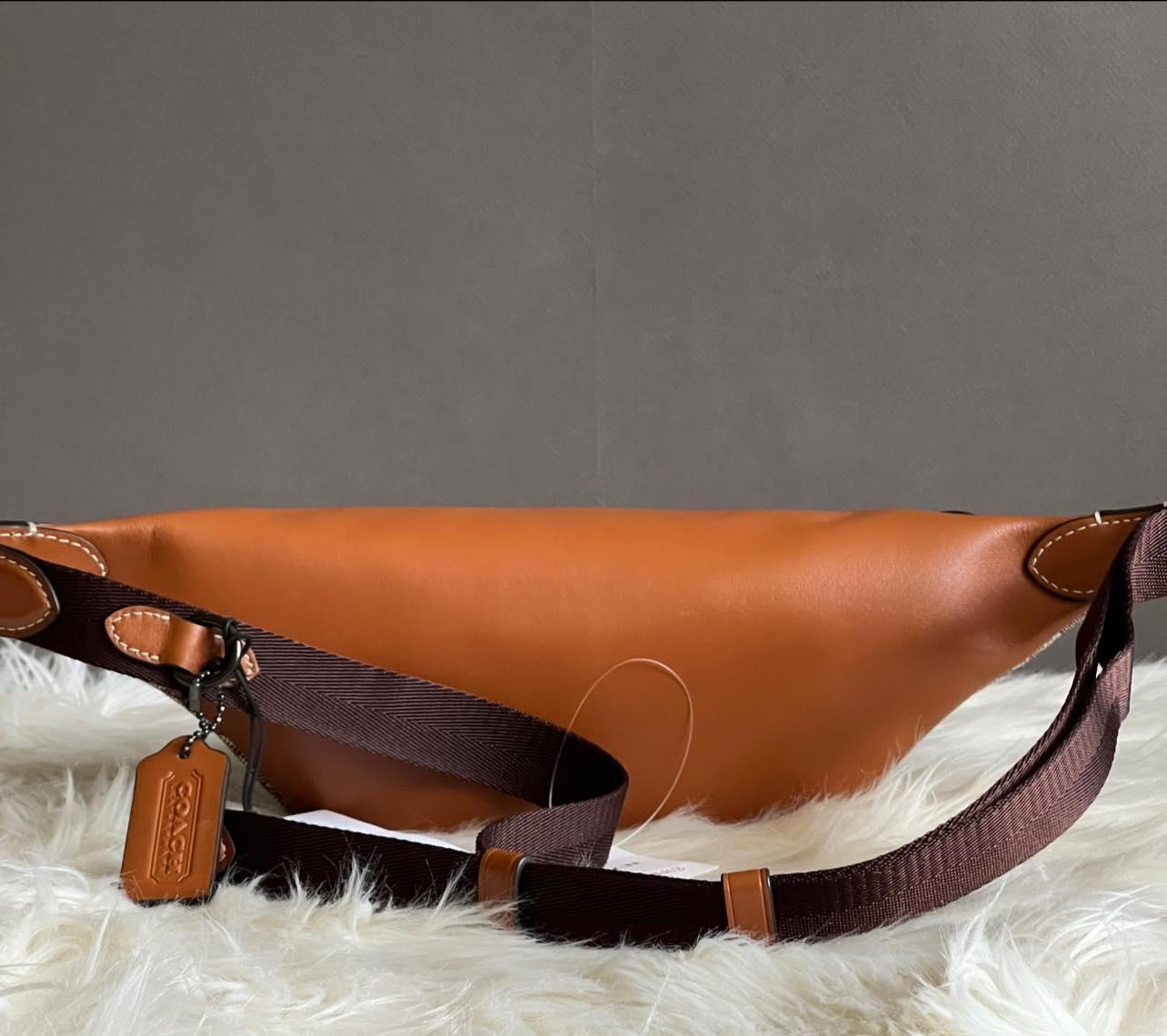 Coach Charter Belt Bag 7 in Micro Signature Jacquard
