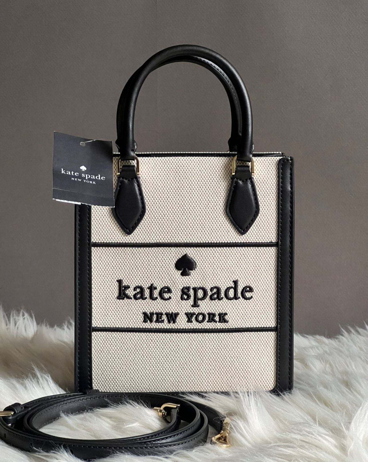 Kate Spade Ellie Canvas Mini Tote