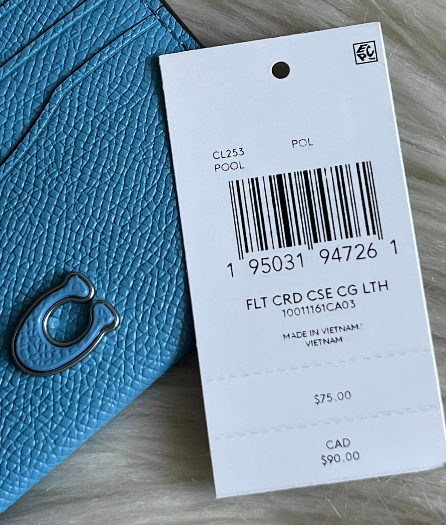 Coach Card Case