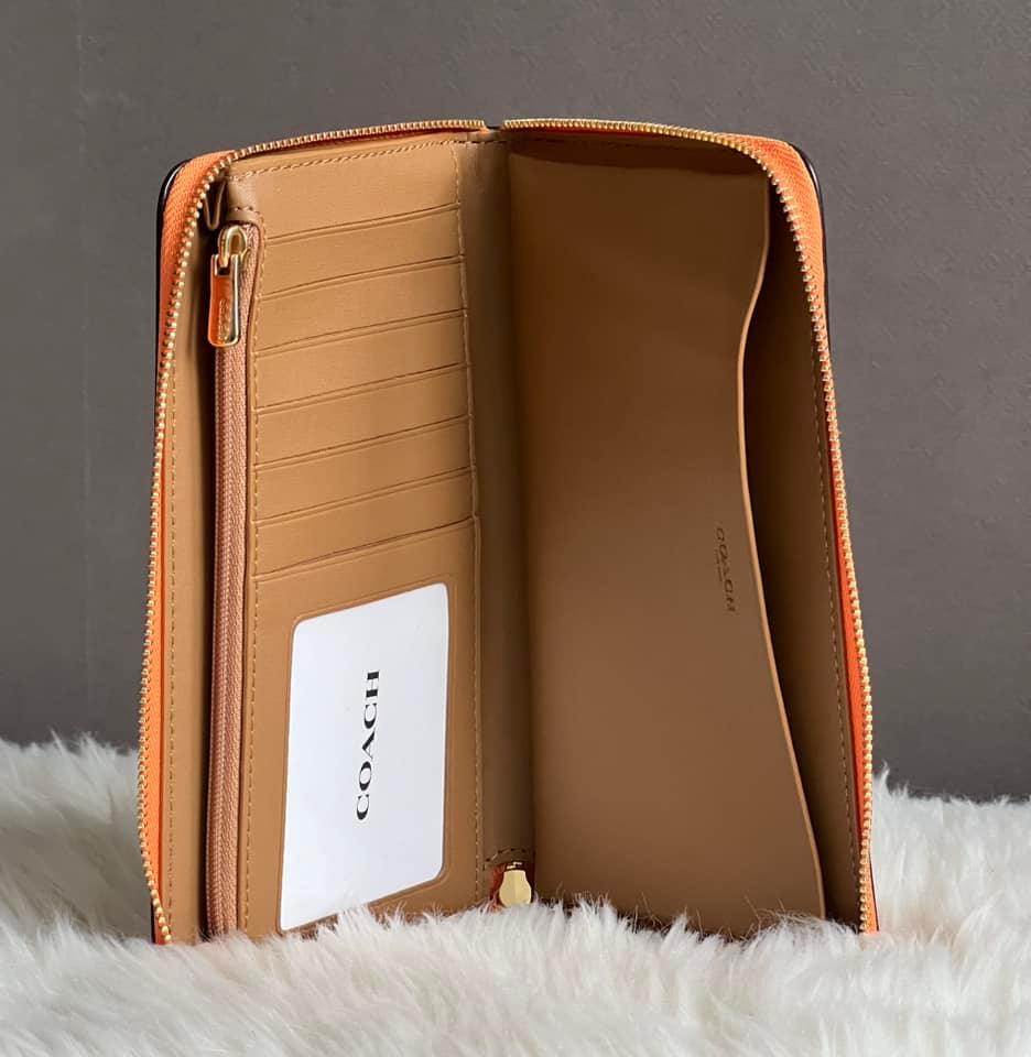 Coach Dempsey Large Phone Wallet
