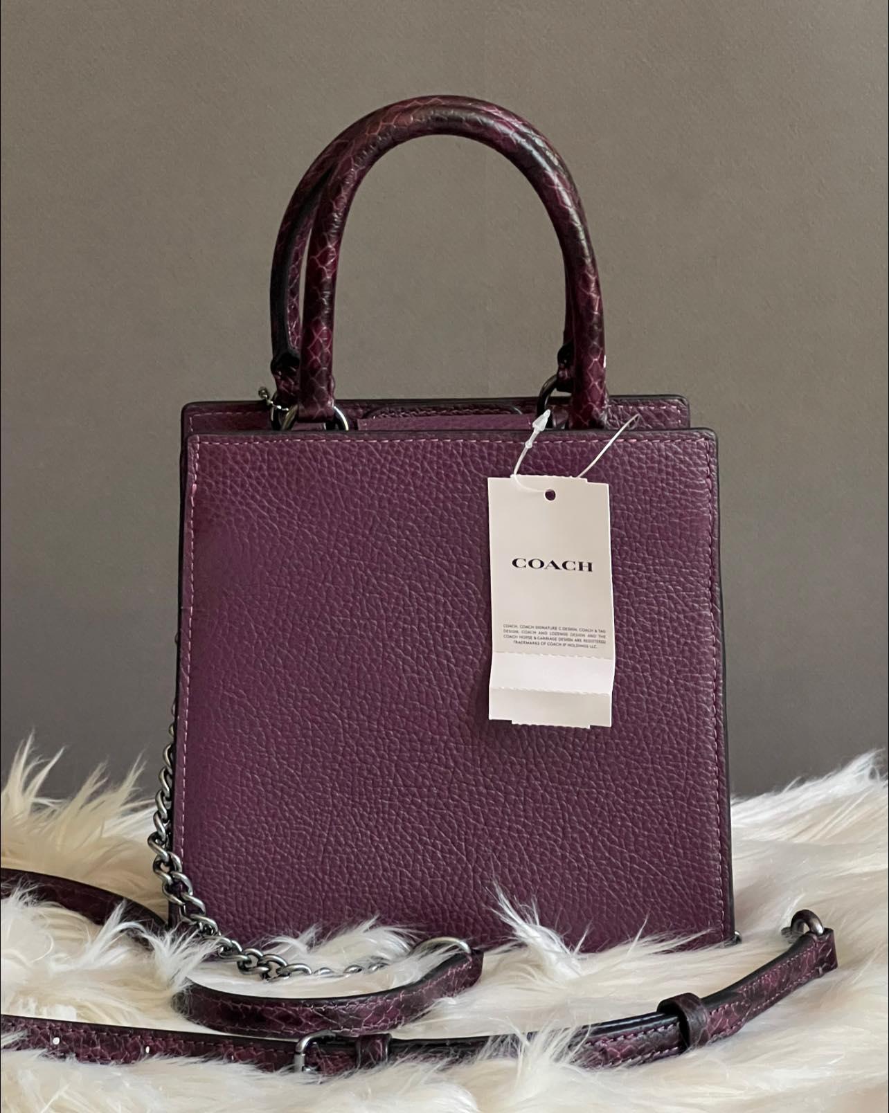 Coach Mini Pepper Crossbody