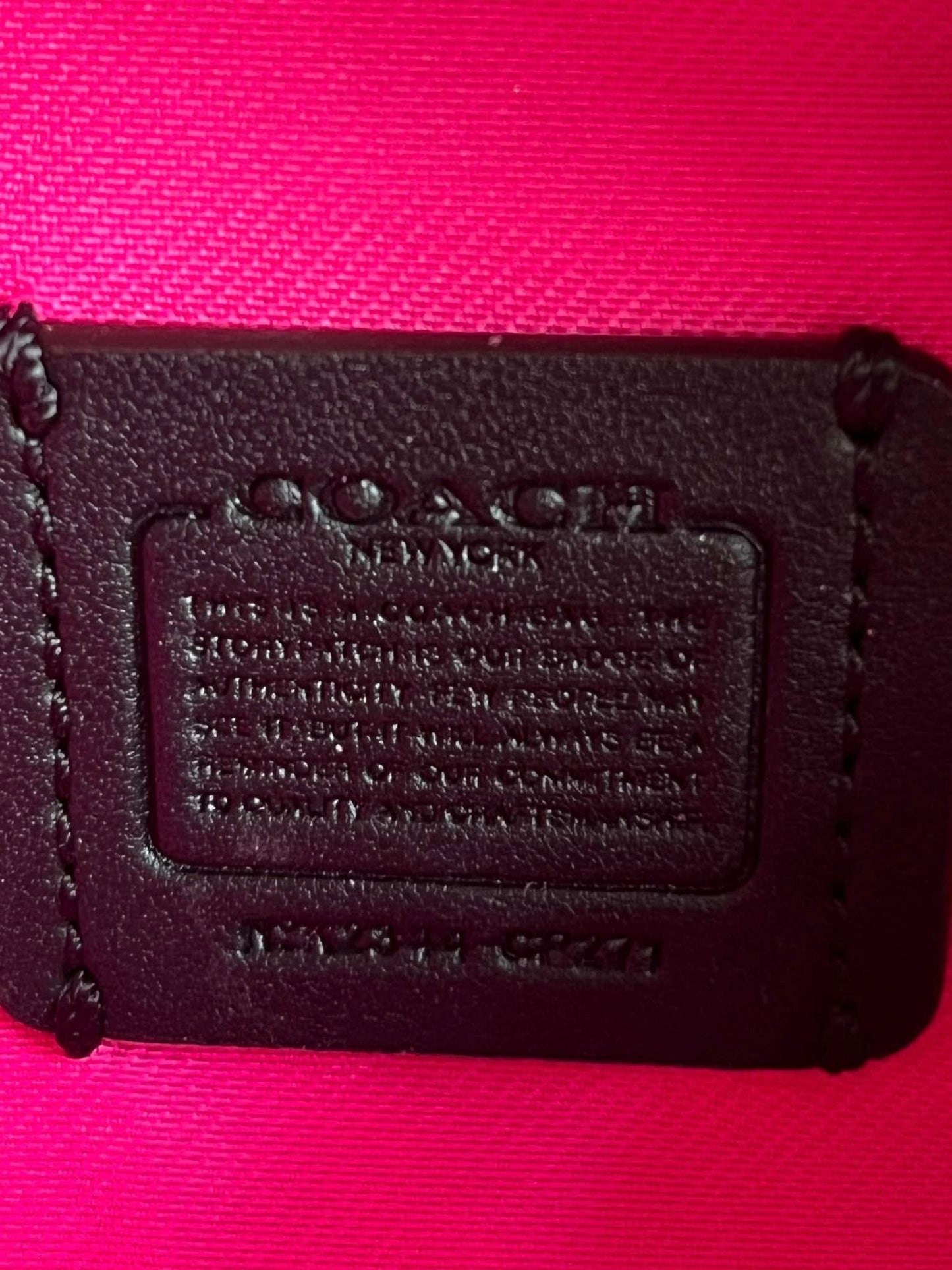 Coach Crossbody Pouch