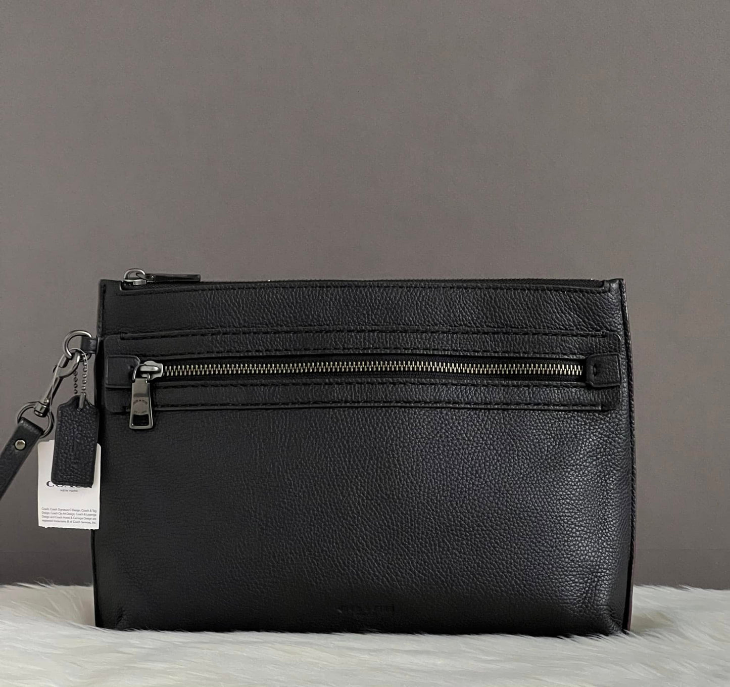Coach Academy Pouch