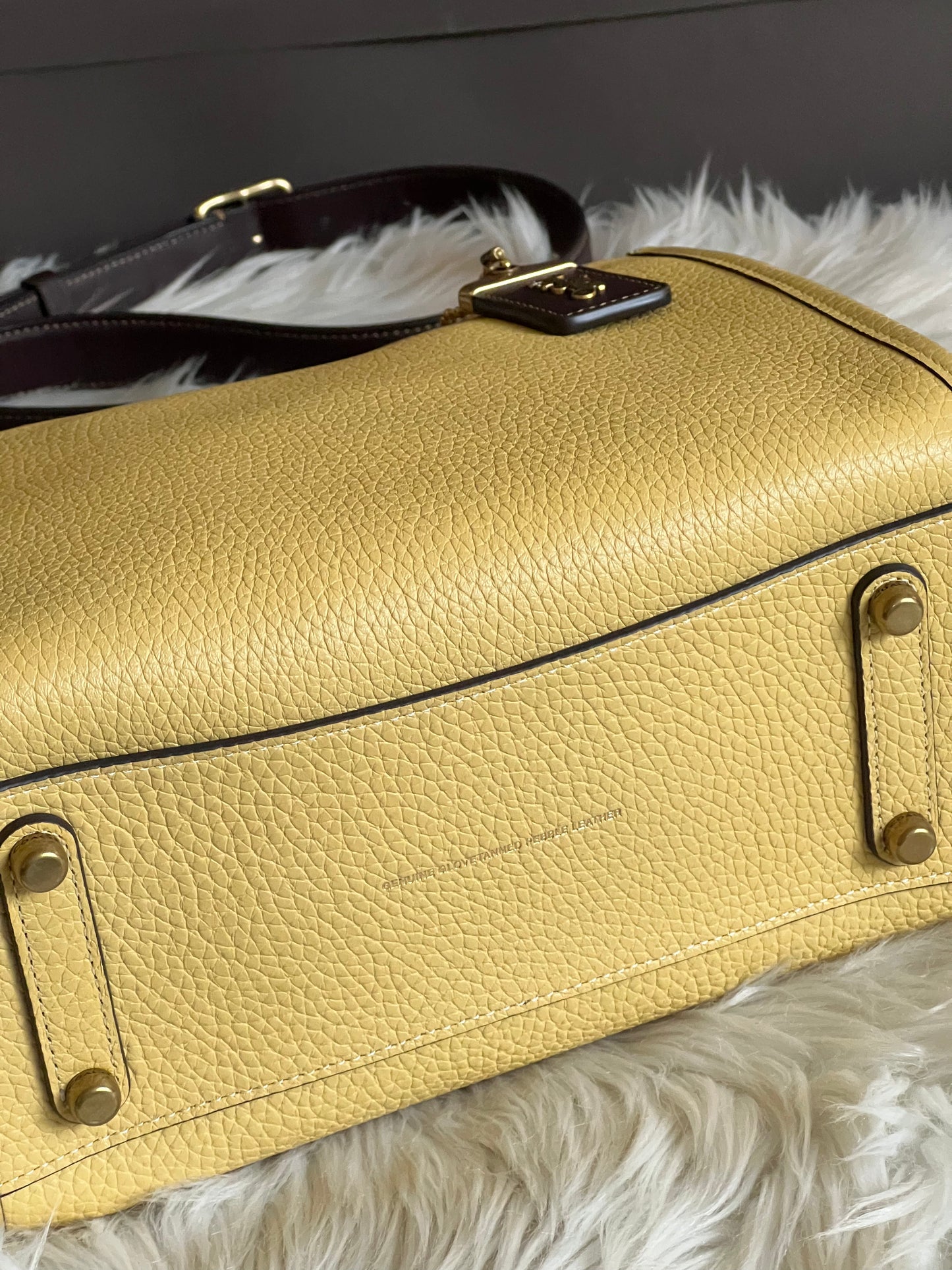 Coach Rogue 25 in Regenerative Leather