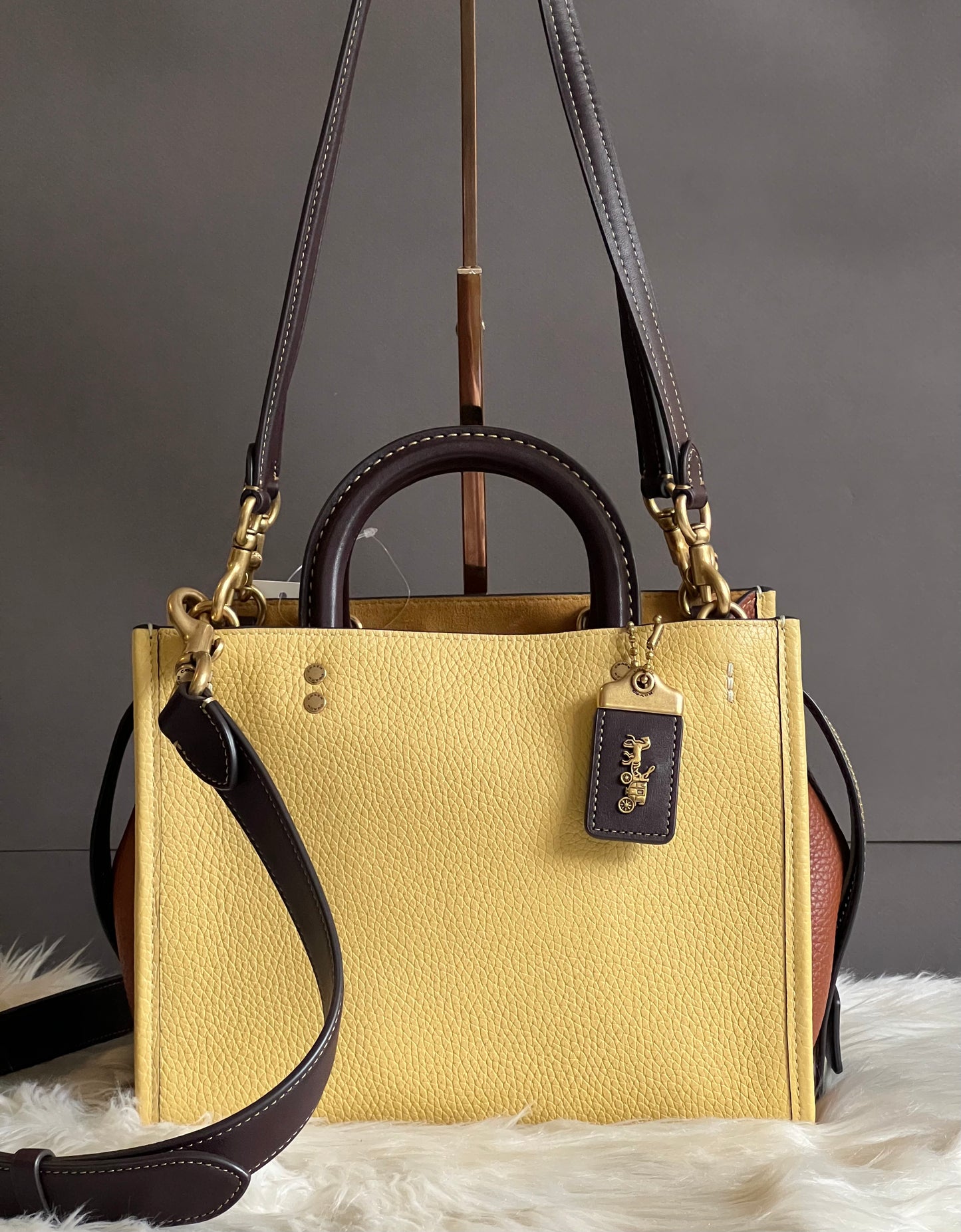 Coach Rogue 25 in Regenerative Leather
