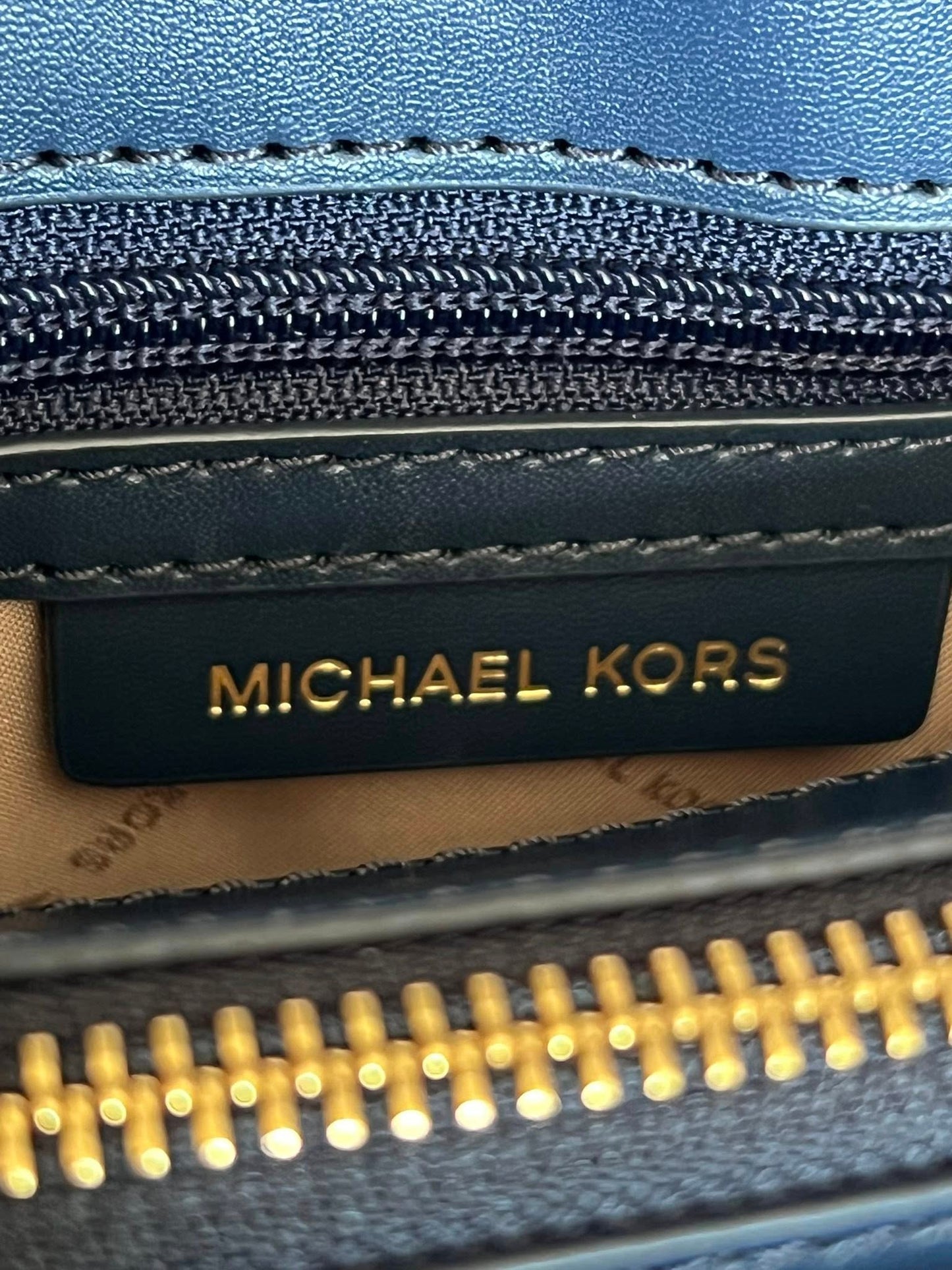 Michael Kors Harrison Medium Logo Backpack