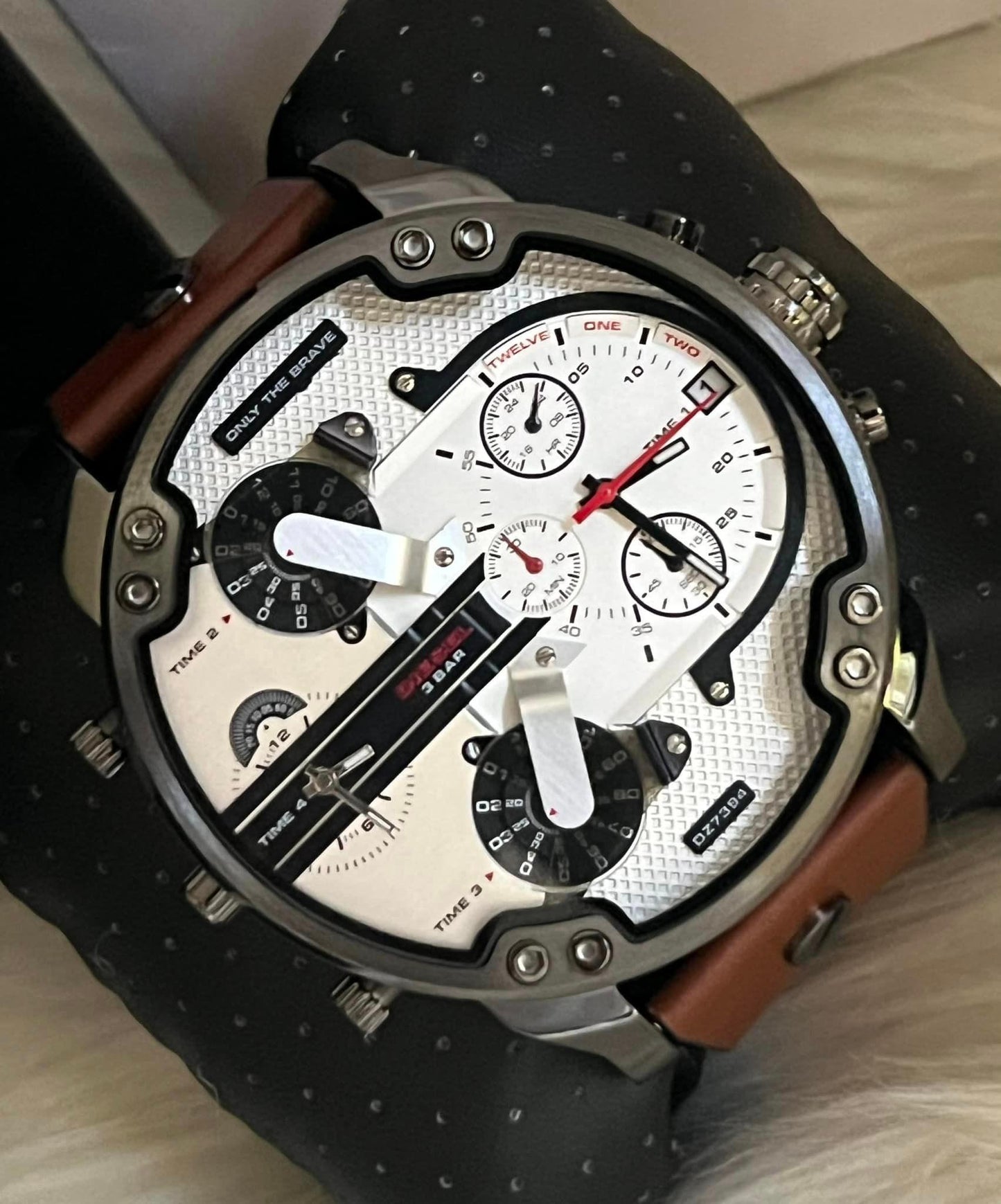 Diesel Men’s Mr. Daddy 2.0 Watch