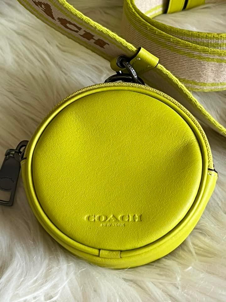 Coach Elias Belt Bag in Colorblock Signature Canvas