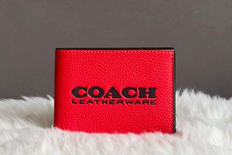 Coach Men’s Slim Billfold Wallet