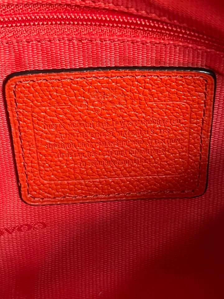 Coach Charley Embossed Horse and Carriage Bag
