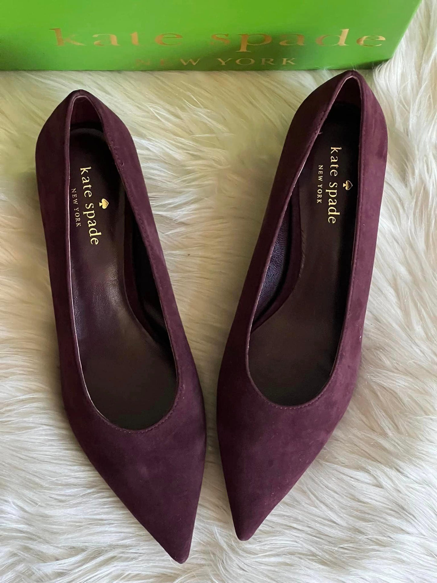 Kate Spade Dale Kitten Heel