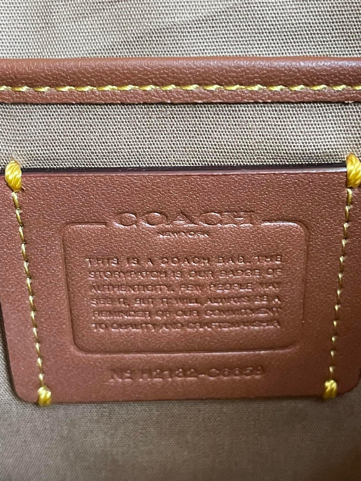 Coach Soft Tabby Hobo in Signature Jacquard