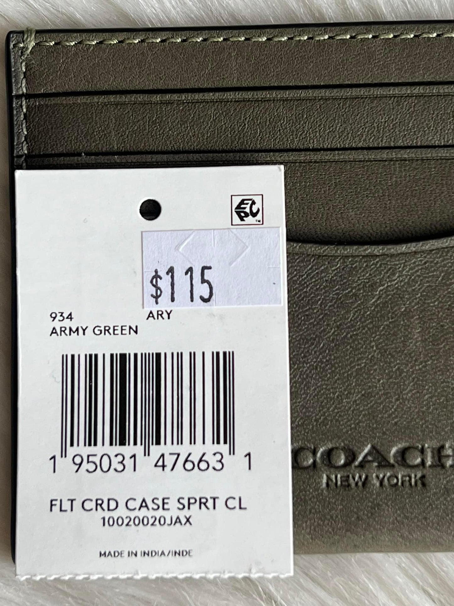Coach Small Card Case