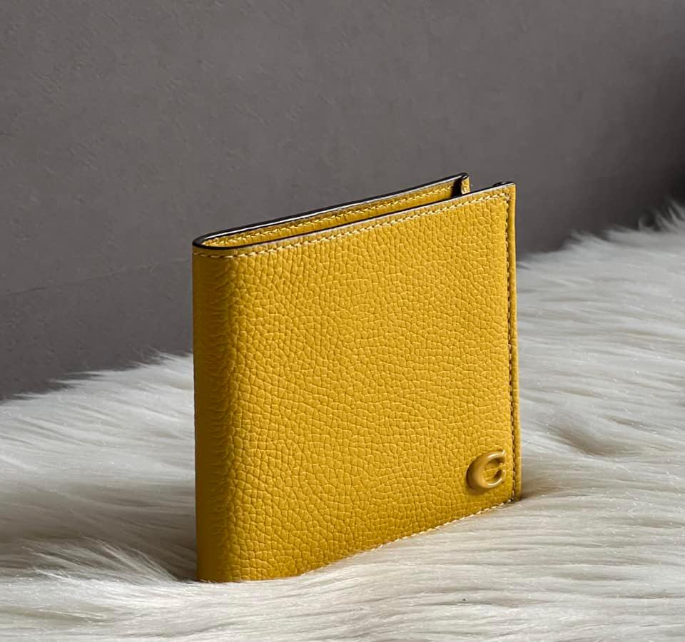 Coach Men’s Double Billfold Wallet
