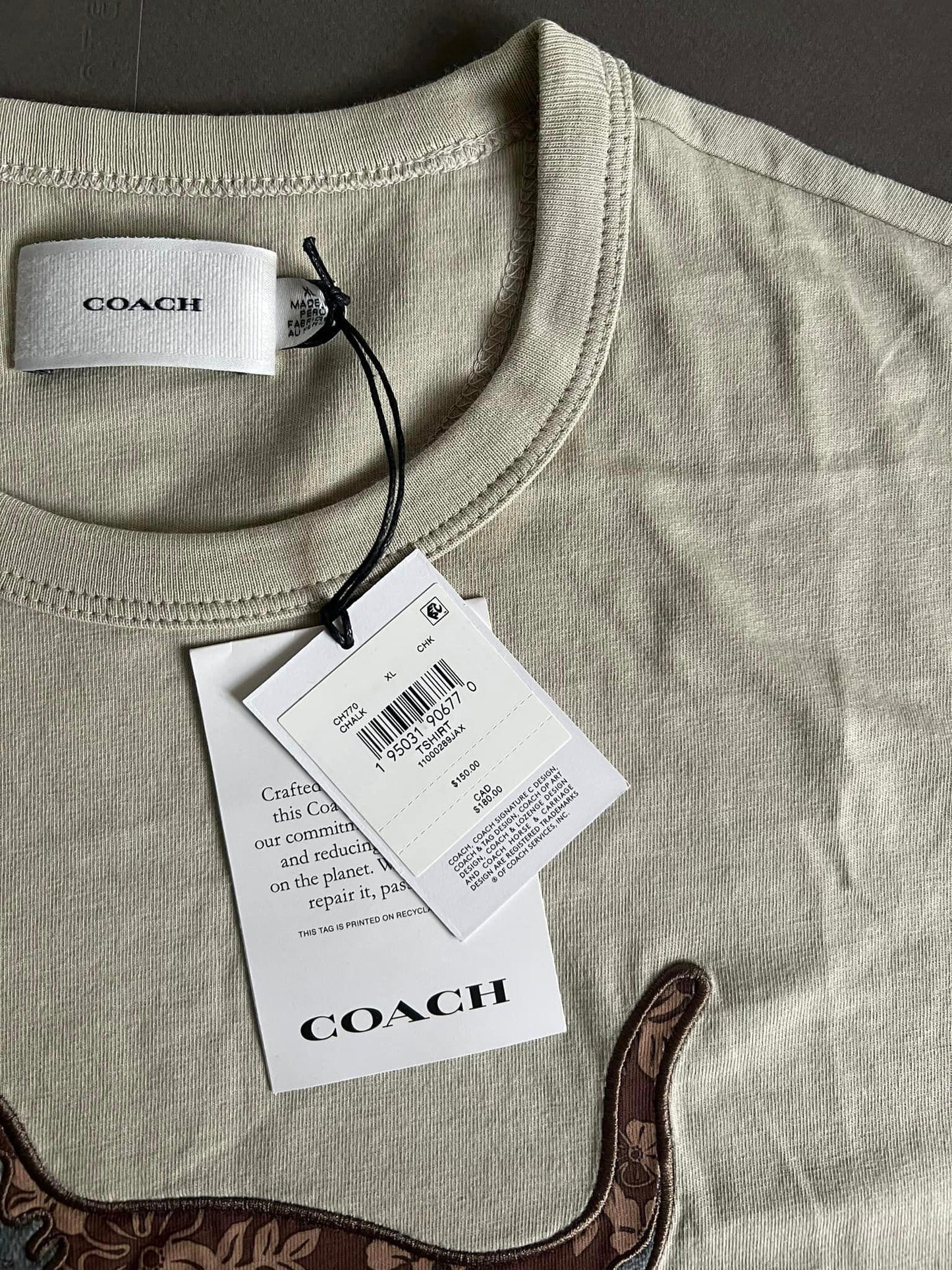Coach Rexy T-shirt