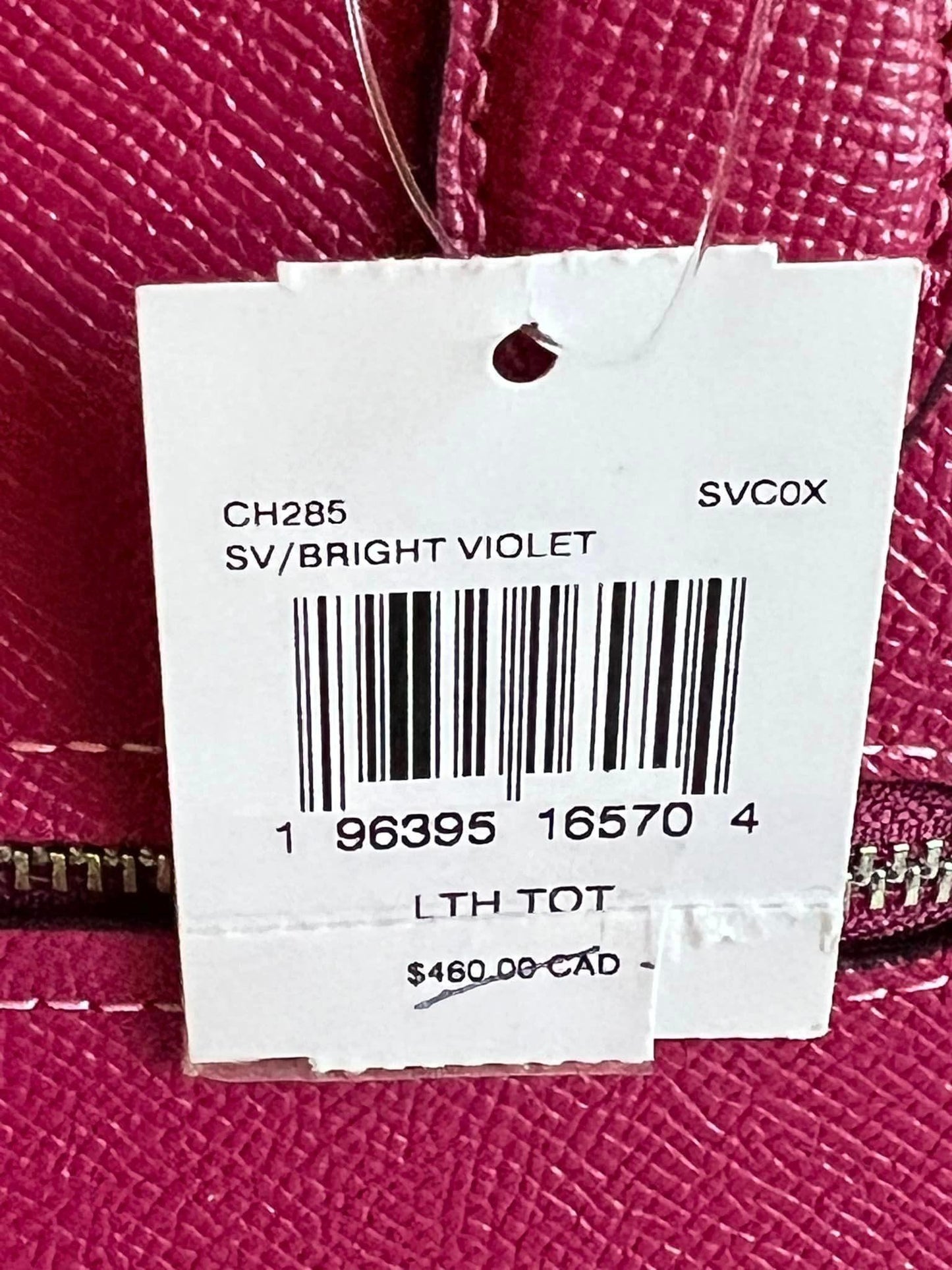 Coach Gallery Tote