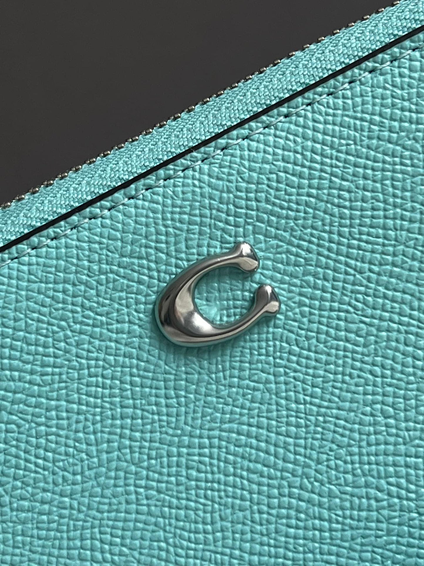 Coach Continental Crossgrain Wallet