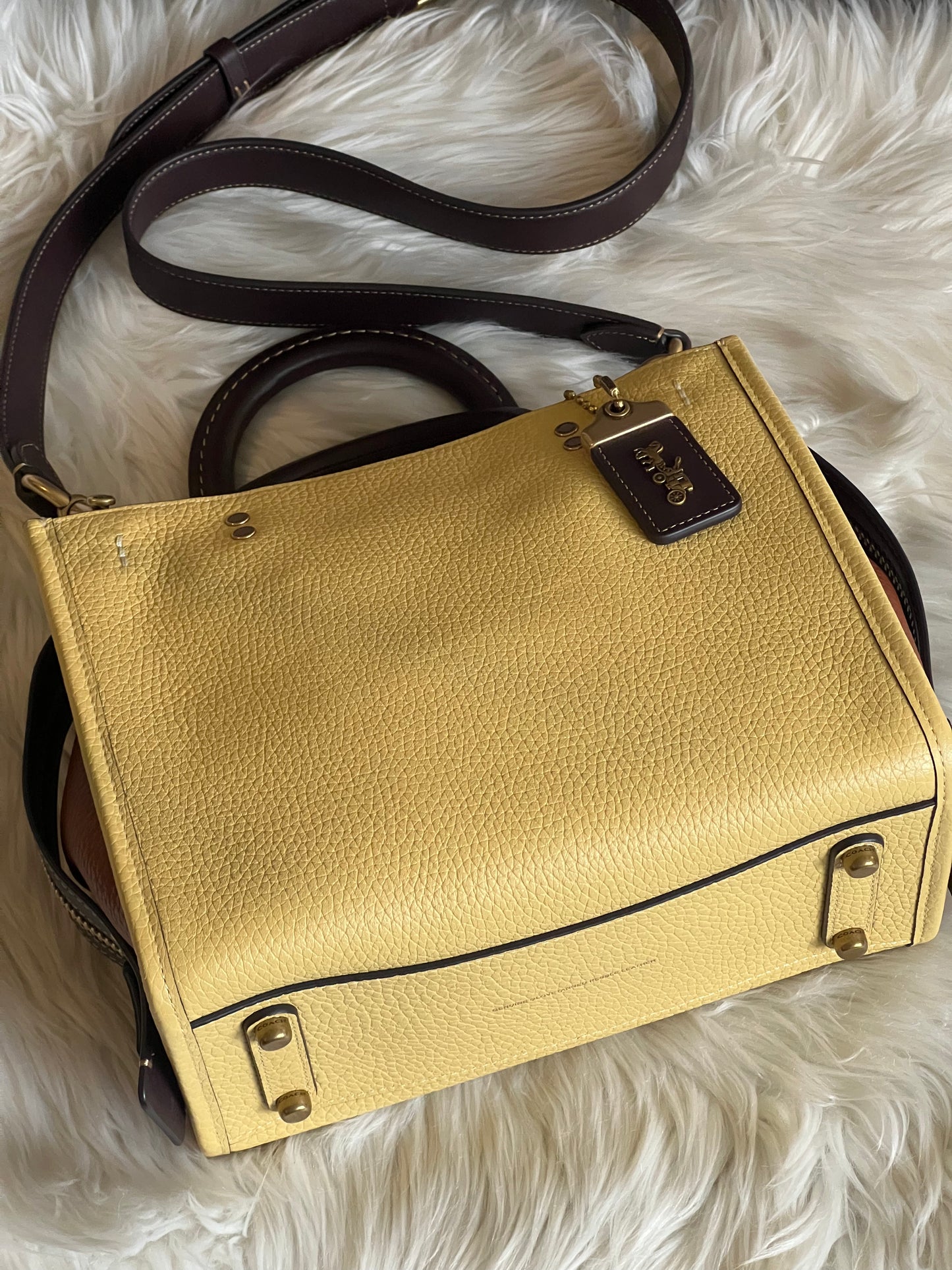 Coach Rogue 25 in Regenerative Leather