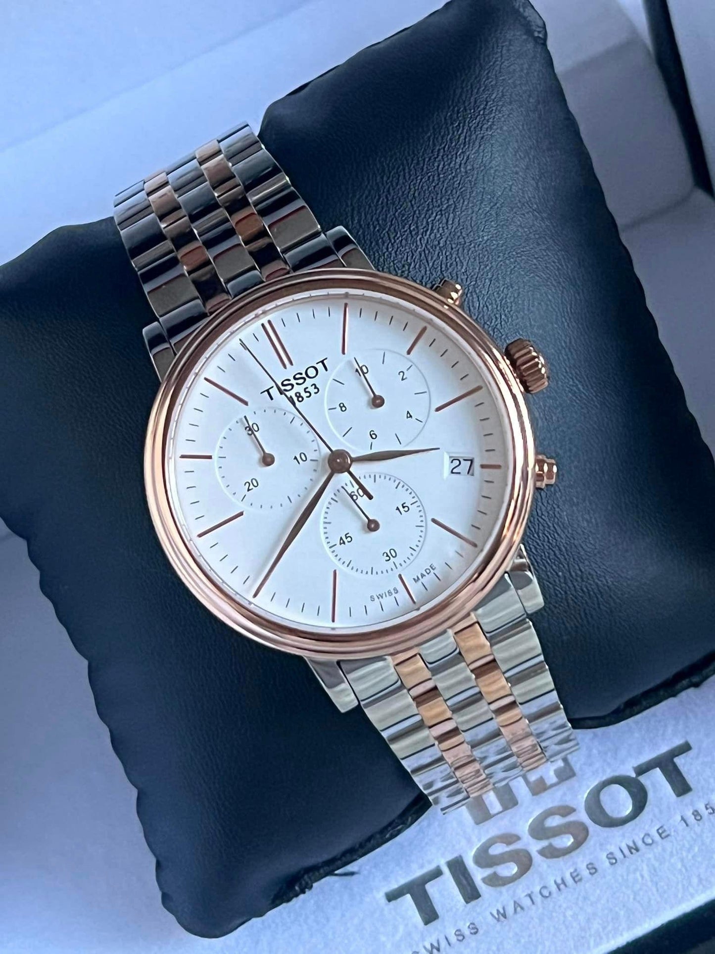 Tissot Men’s Carson Premium Chronograph Watch