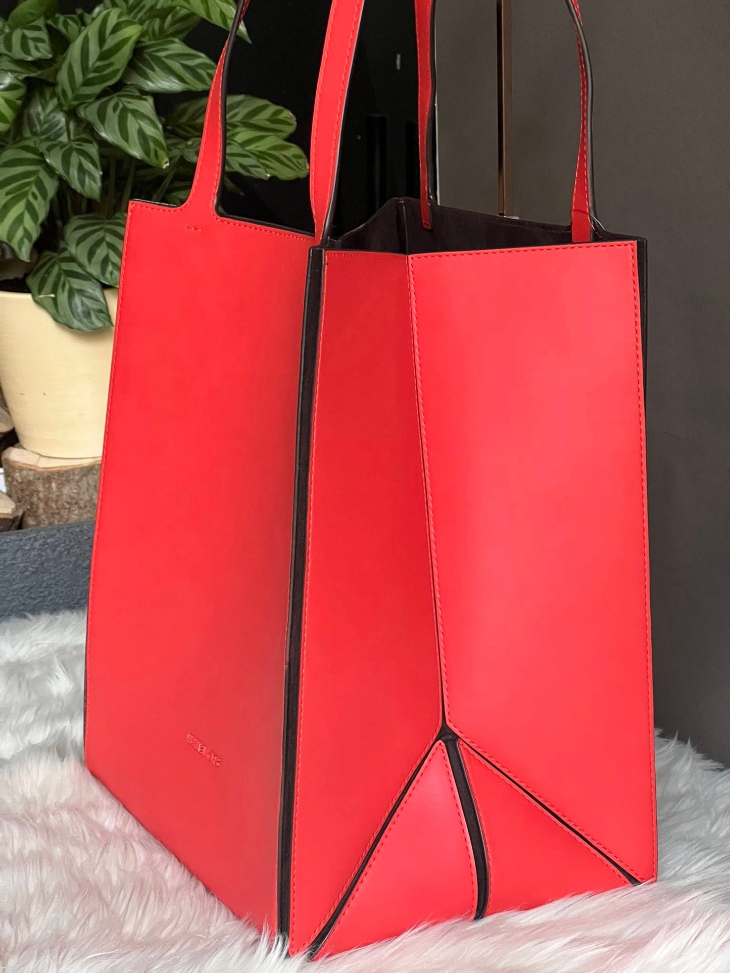 Michael Kors Jordi Large Leather Tote Bag