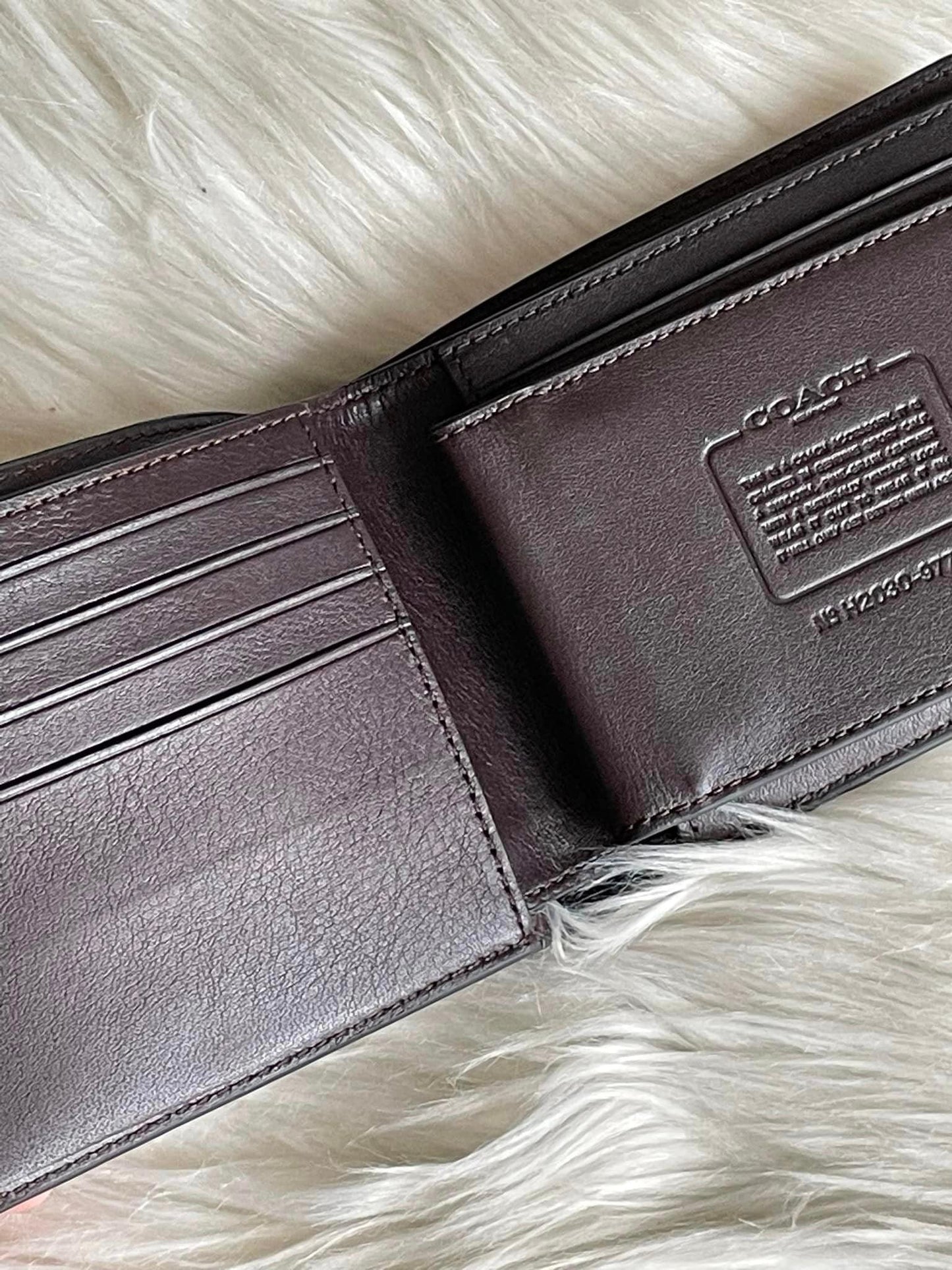 Coach Men’s 3-in-1 Wallet