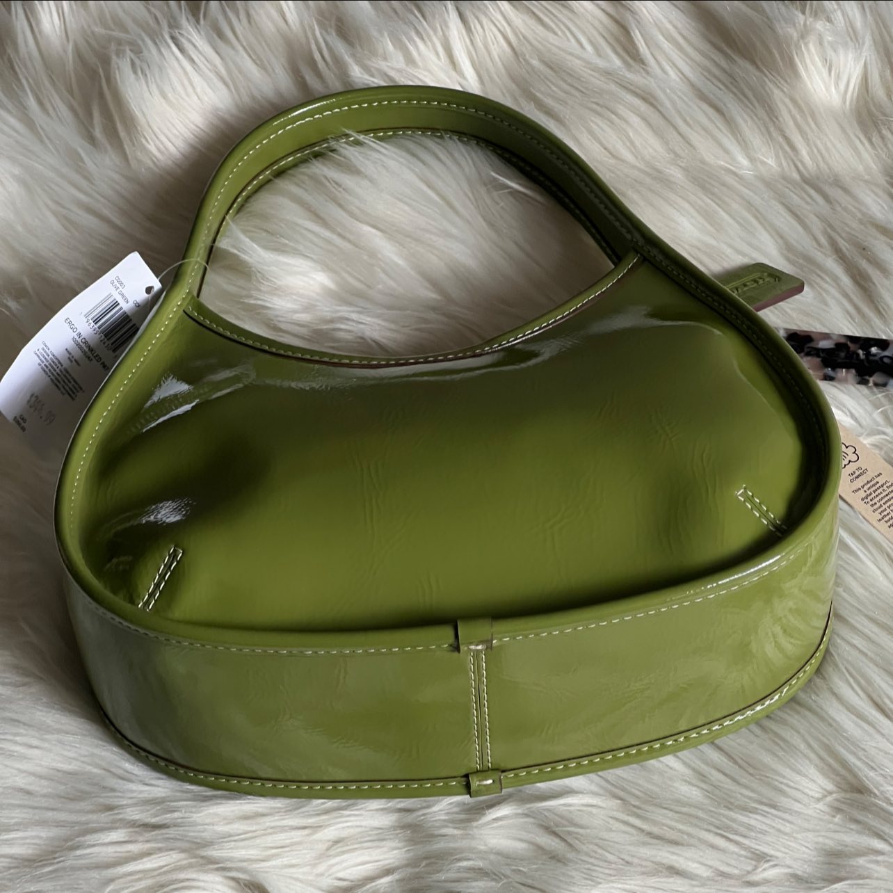 Coachtopia Ergo in Crinkled Patent Leather