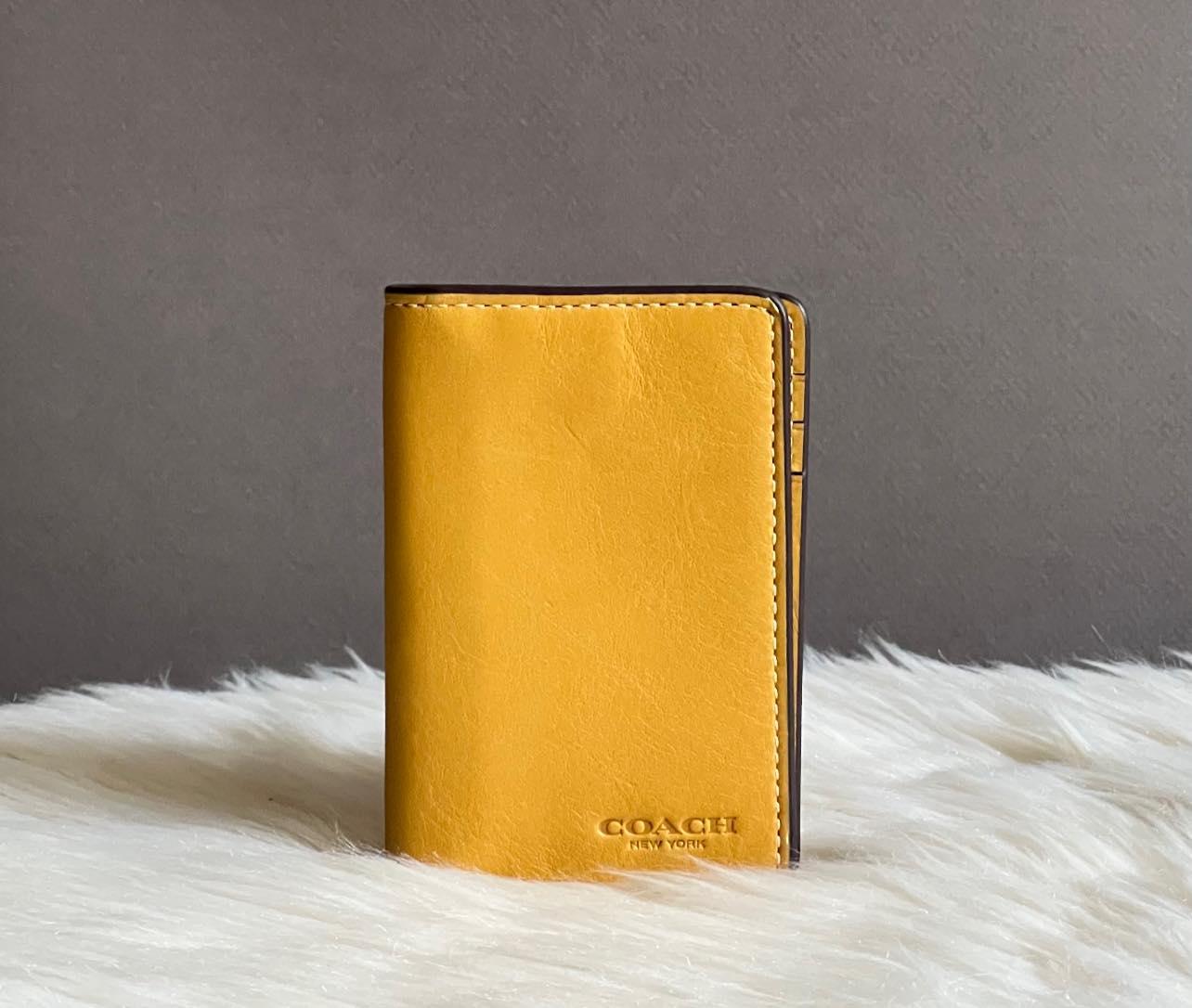 Coach Card Wallet