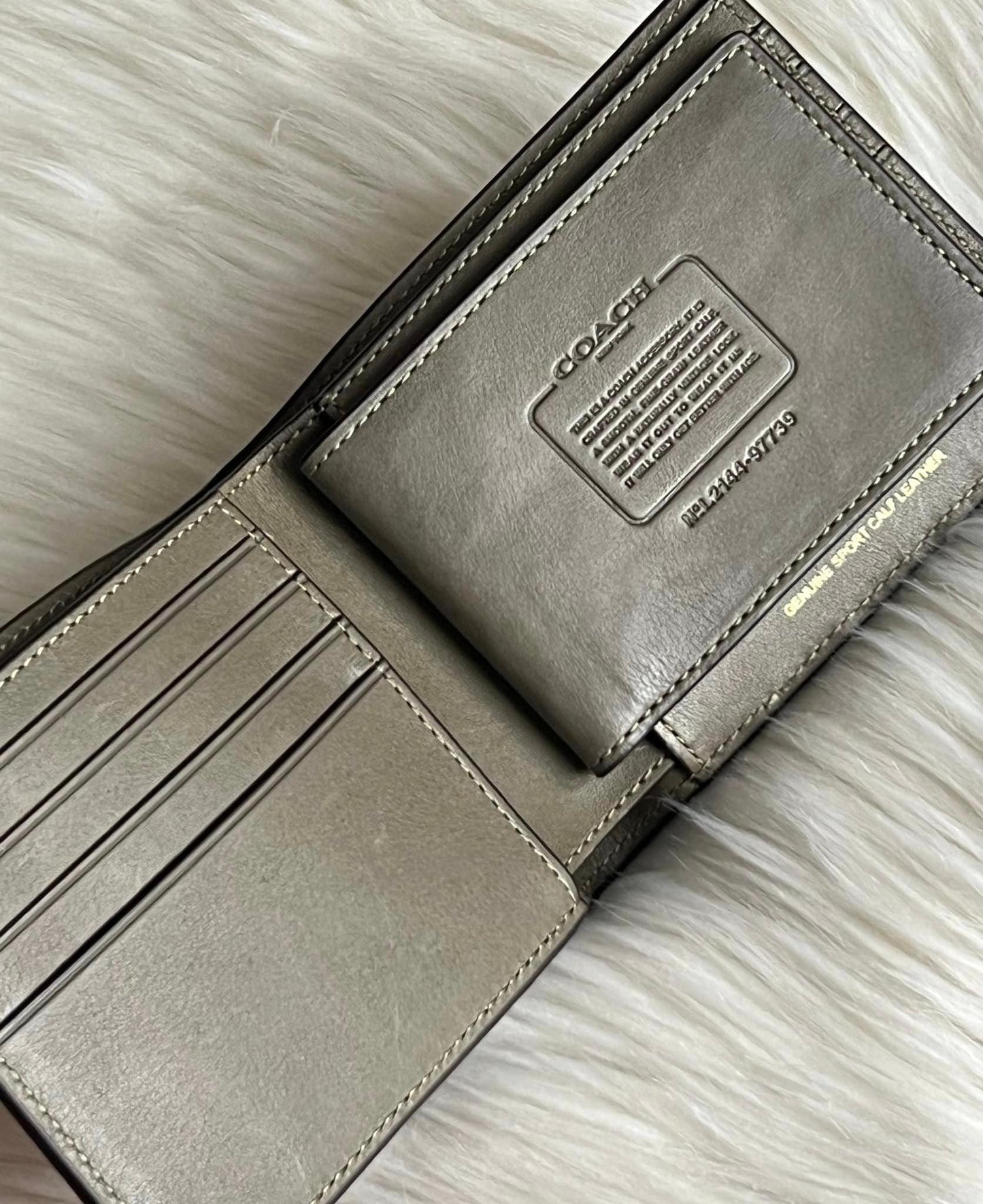 Coach Men’s 3-in-1 Wallet