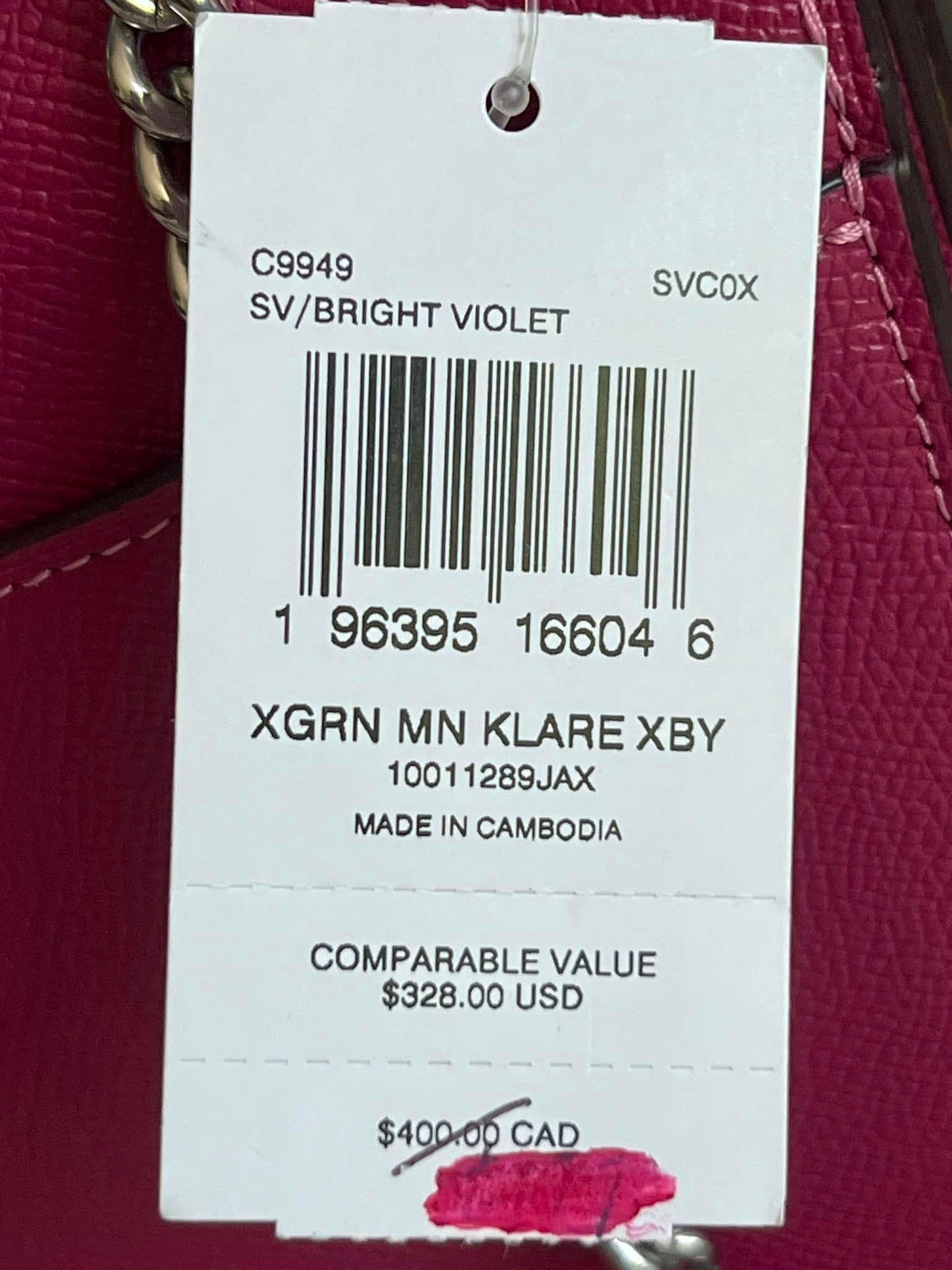 Coach Mini Klare Crossbody