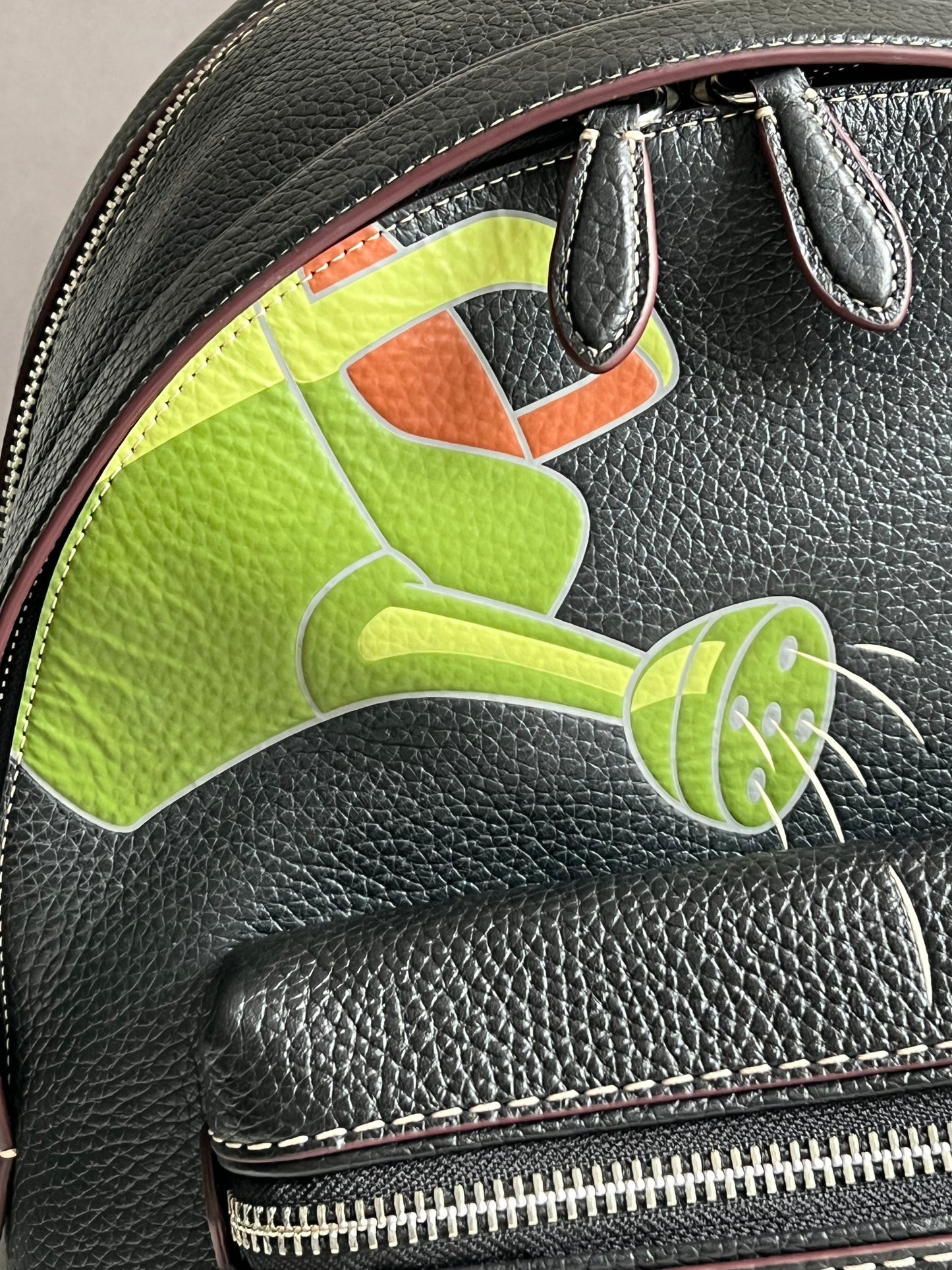 Disney X Coach Charter Backpack in Regenerative Leather
