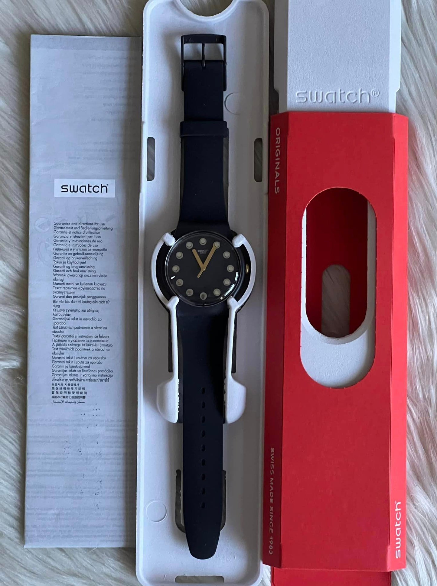 Swatch Passe Temps Watch