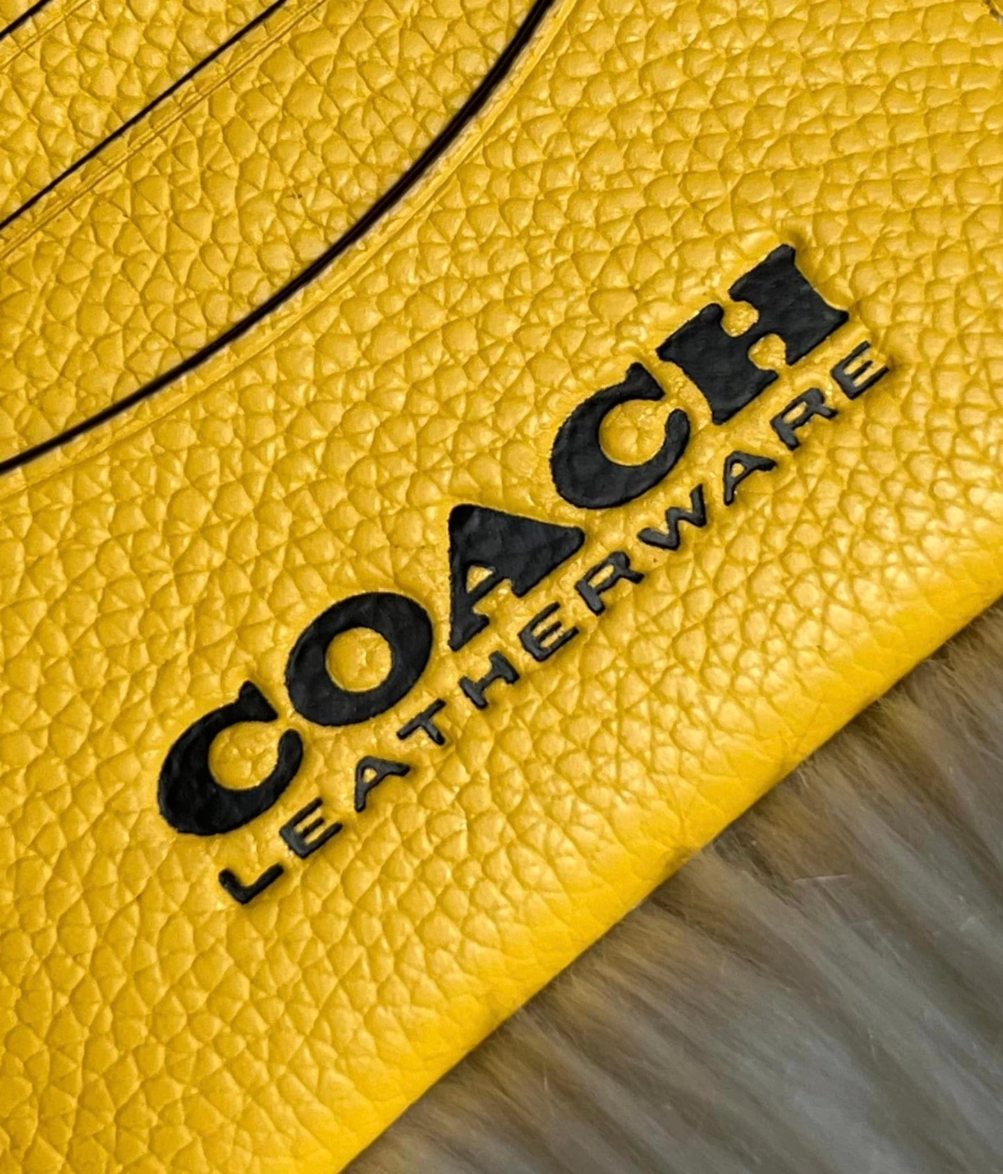 Coach Flat Card Case Leatherware