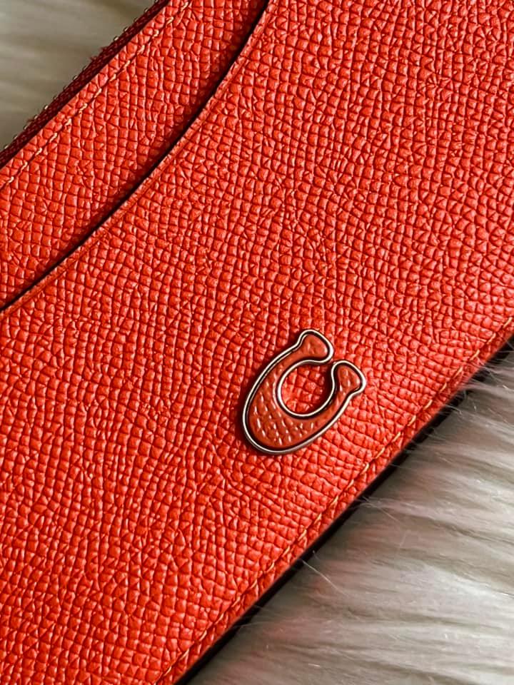 Coach Men’s Zip Card Case
